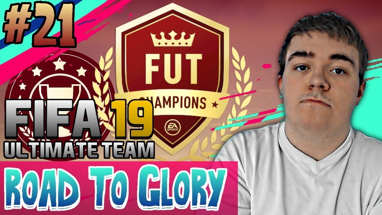 MY FIRST EVER FUT CHAMPIONS WEEKEND! | FIFA 19 Ultimate Team Road To Glory (#21)