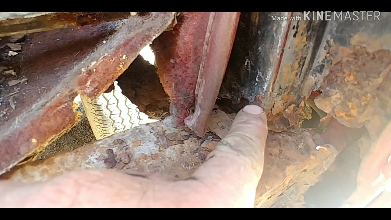 Part 12 budget build k5 blazer squarebody restoration rust repair