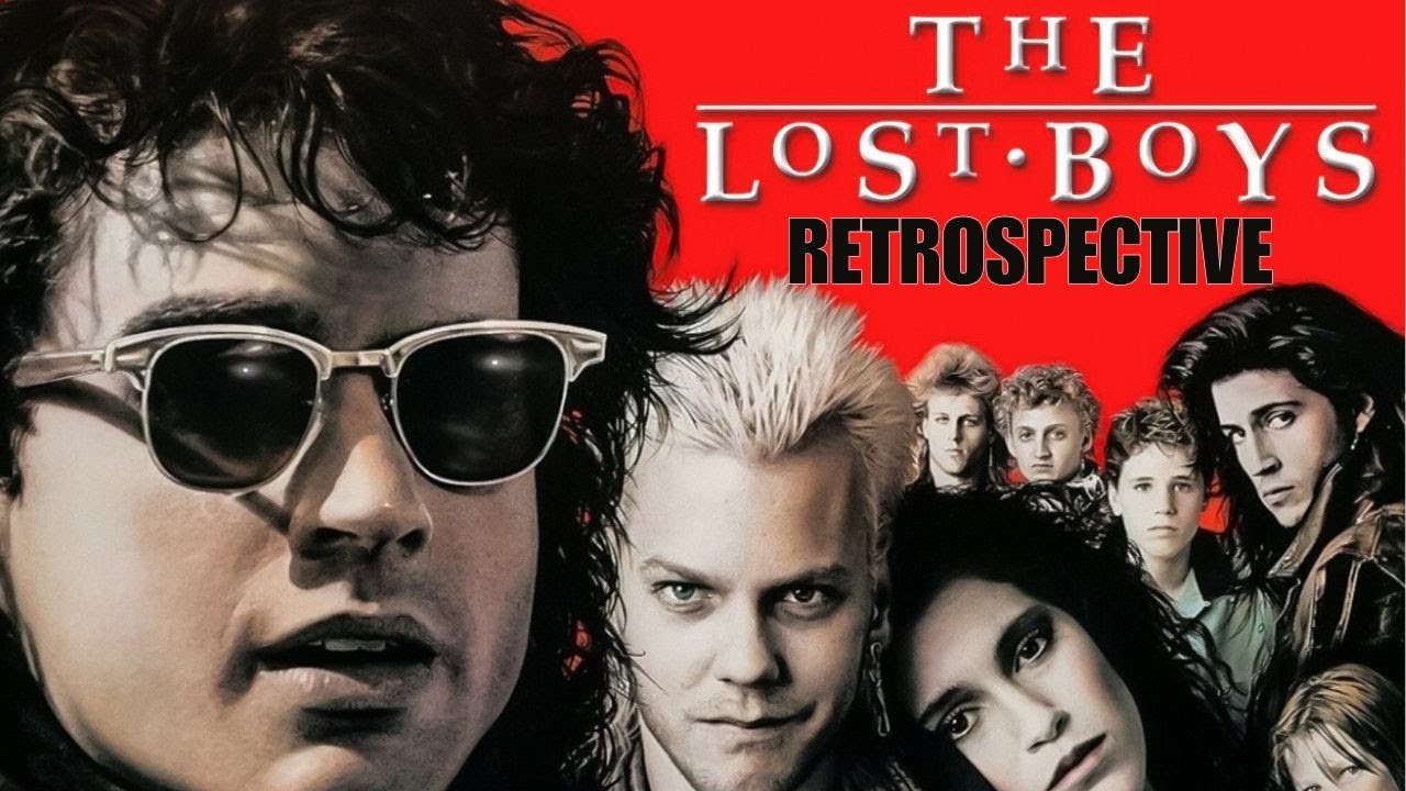 The Lost Boys (1987) - Retrospective with Kiefer Sutherland, Corey Feldman, Corey Haim - Vampires