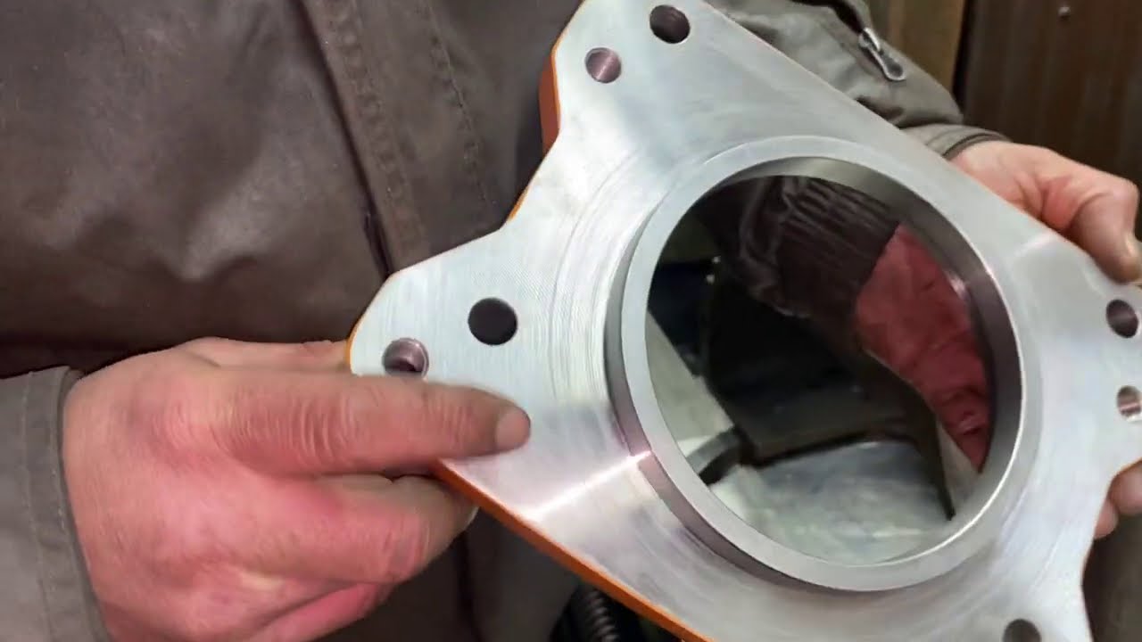 Коробка ЗИЛ на дизель Мерседес-вариант установки от IZHSWAP.