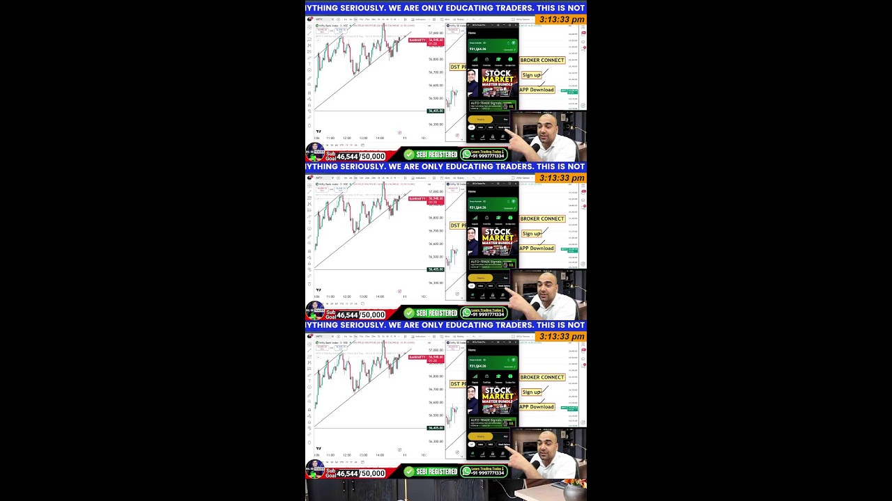 Live Trading ✅ #nifty #livetrading (Portrait)