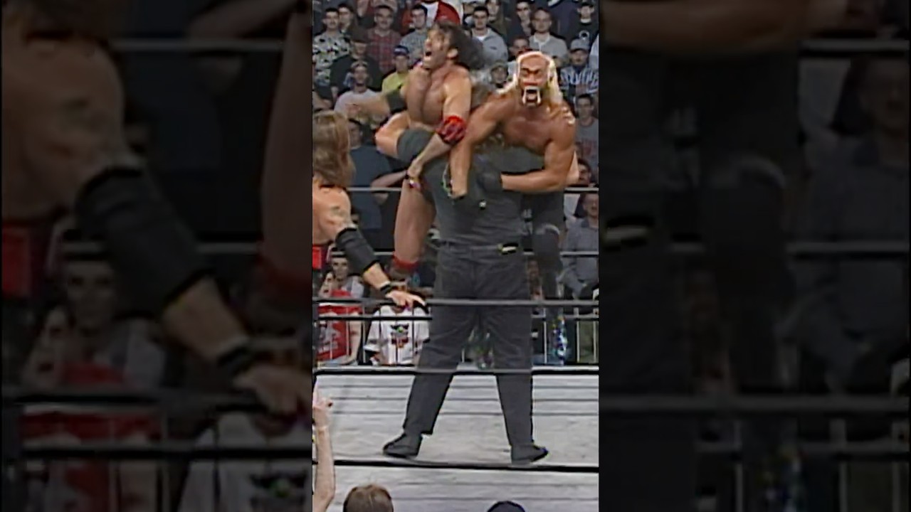 The Giant putting on a big show on Nitro