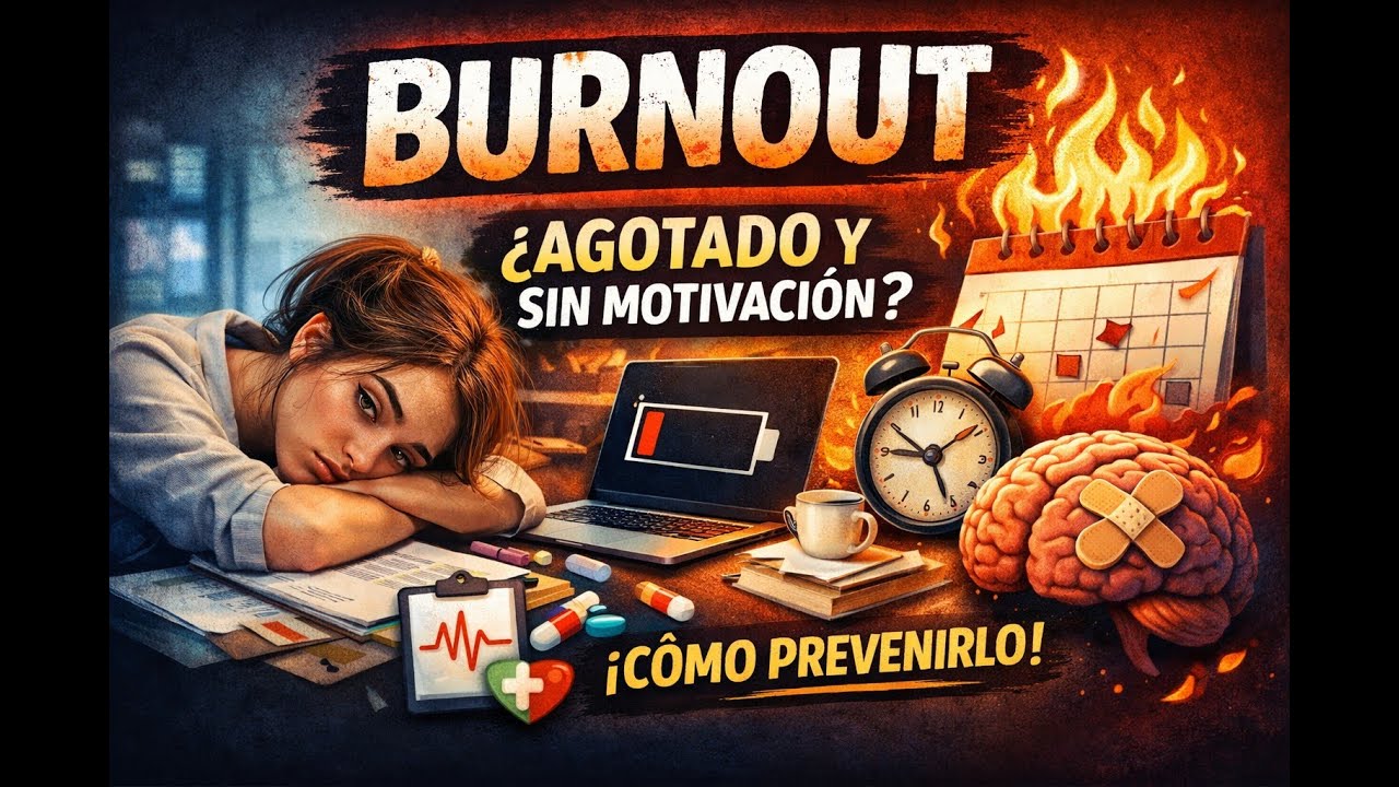 Burnout: Síndrome de desgaste ocupacional