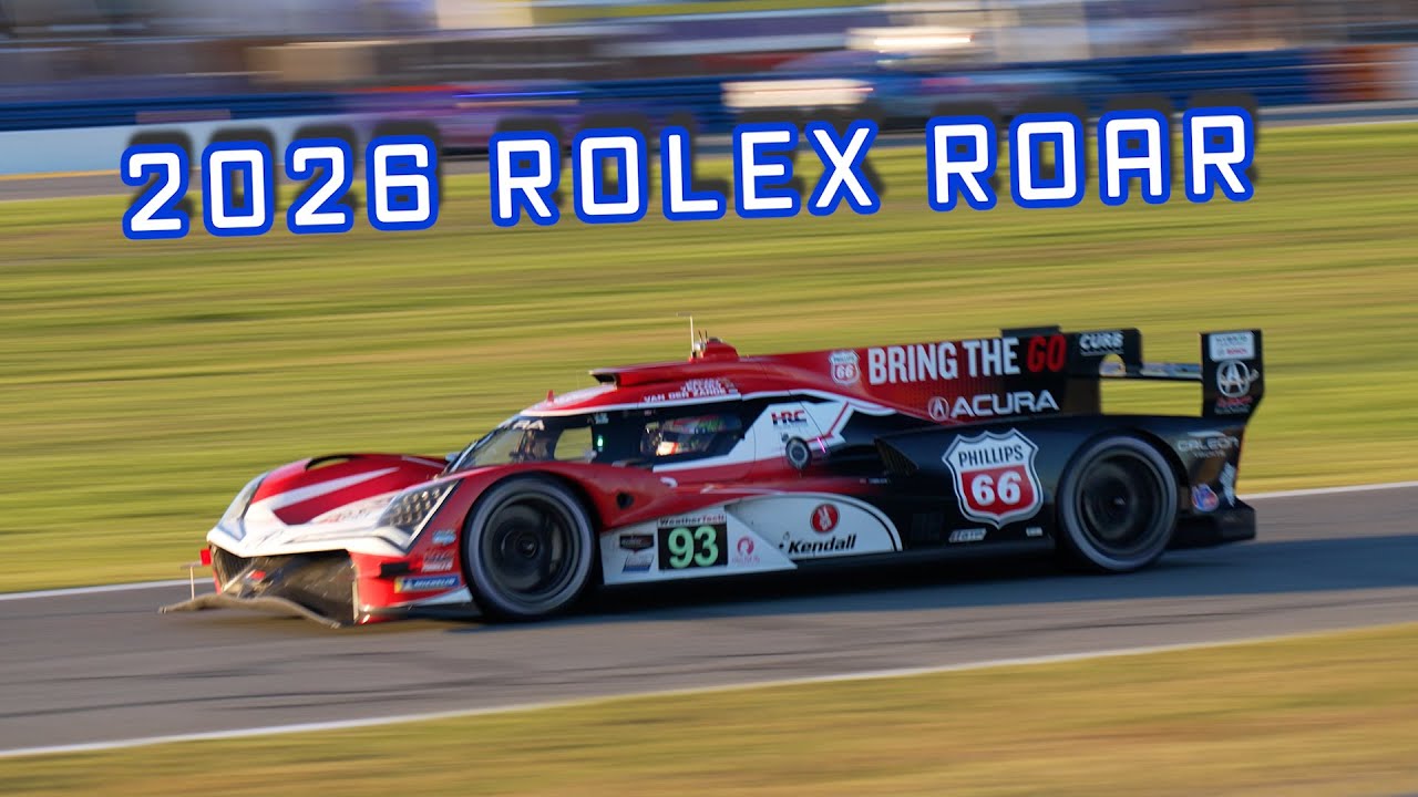 2026 IMSA ROAR Before the Rolex 24 at Daytona TEST 2