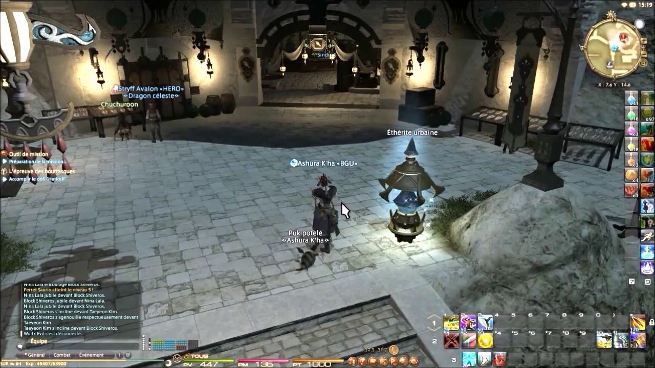 [Final Fantasy XIV] De jeunes créatures sur Eorzéa #1