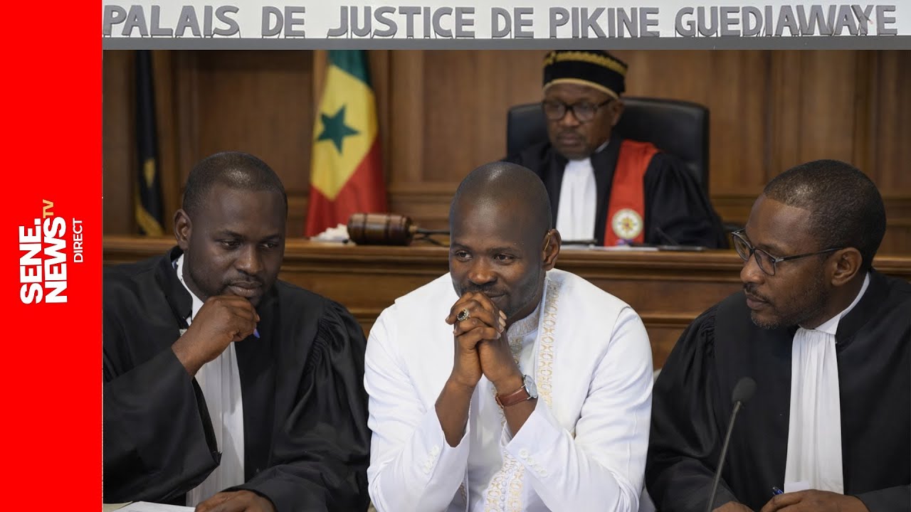 DIRECT: Pape Cheikh Diallo devant le juge, suivez l'affaire tonitruante des homosexuels