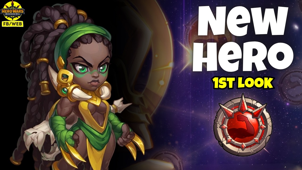 New Hero Wars Hero First Look: OYA!