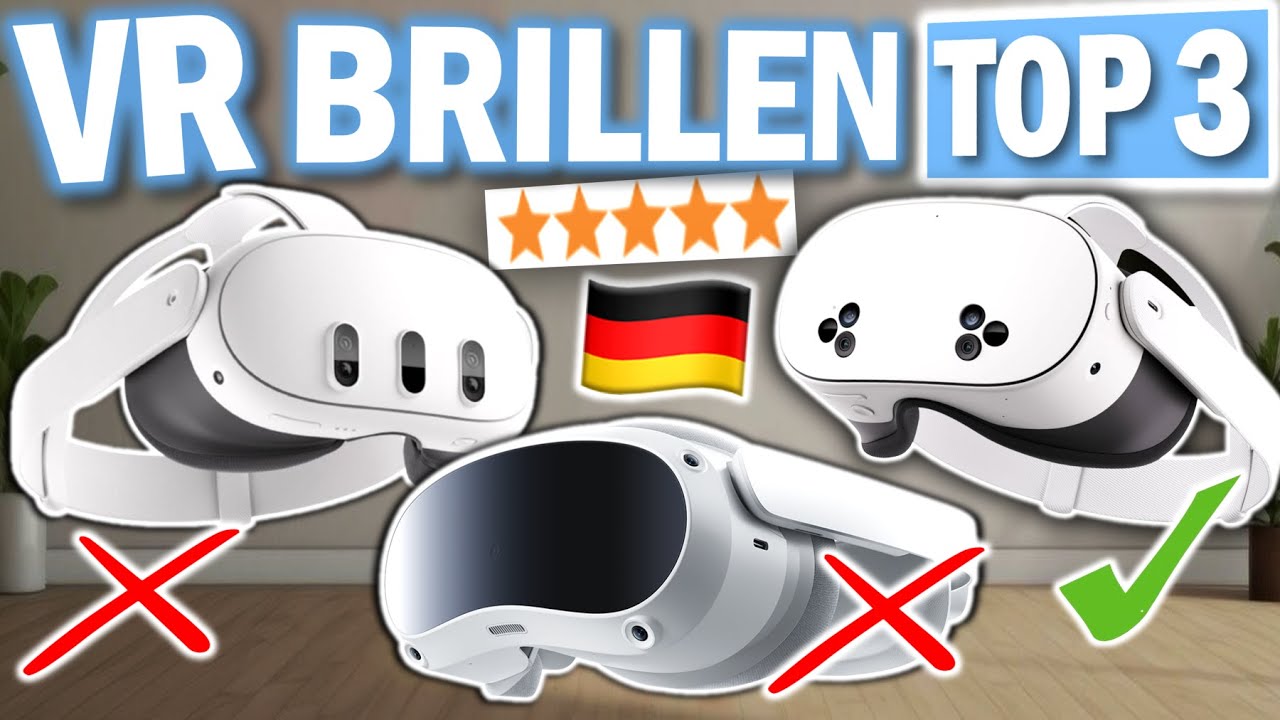 VR BRILLEN kaufen: Top 3 VR Brillen 2026 im Vergleich!