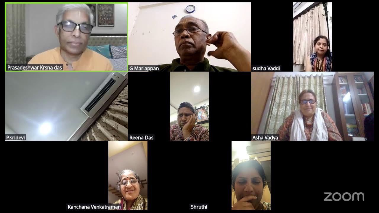 Bhagavatam Study- Mon to Thur