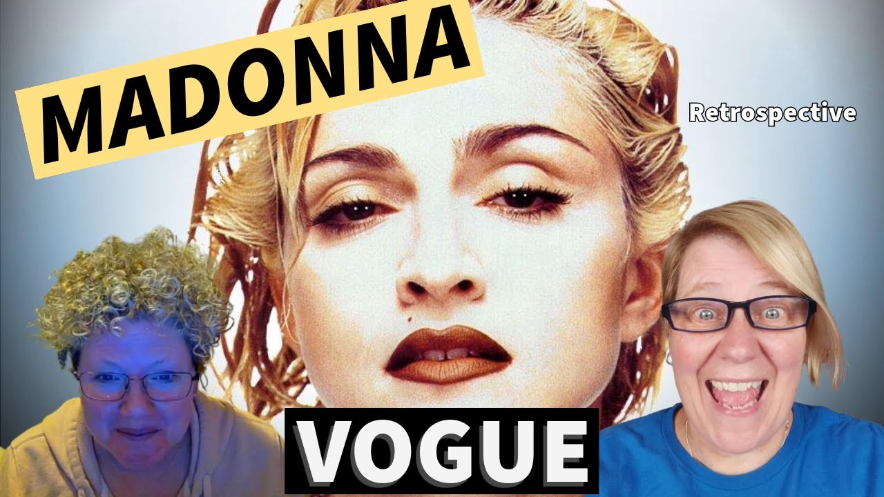VOGUE by MADONNA ~ Retrospective