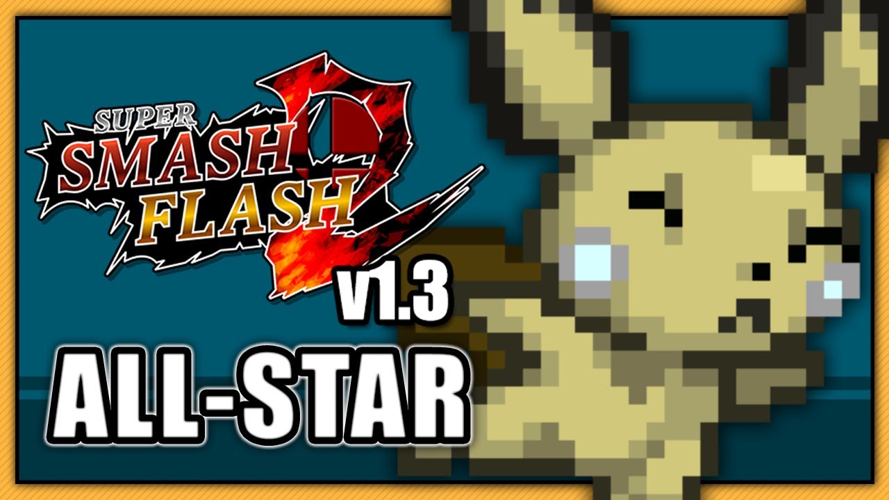 Super Smash Flash 2 (v1.3) - All-Star || Pichu