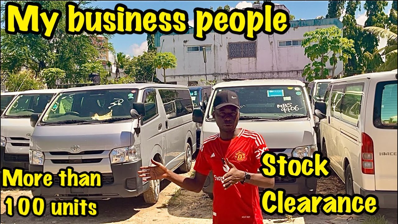 FOREIGN USED TOYOTA HIACE(MATATU) ON THROW AWAY PRICES- 7L & 9L-0725152722