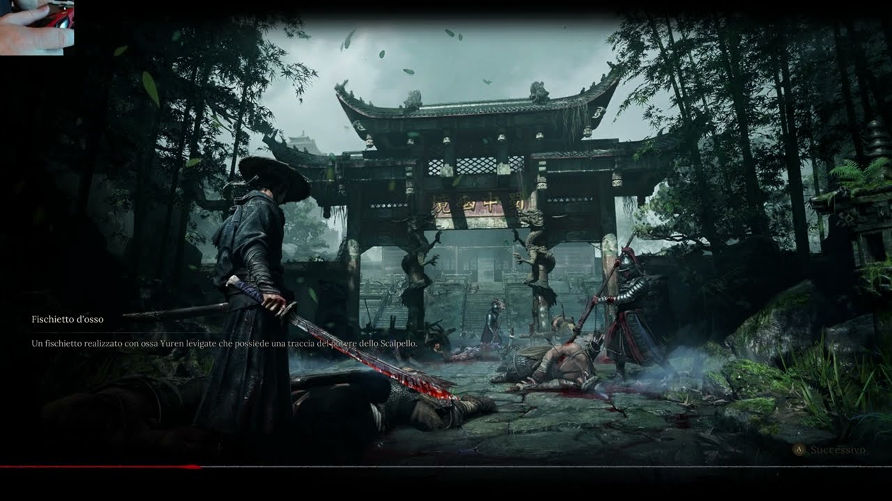 Wuchang  Fallen Feathers : Un boss che ti inganna e i bambini muoiono . #xbox #gameplay #Gaming 