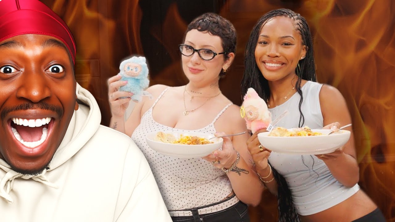 FEEDING STARVING CELEBRITIES FT. VANILLAMACE (REACTION)