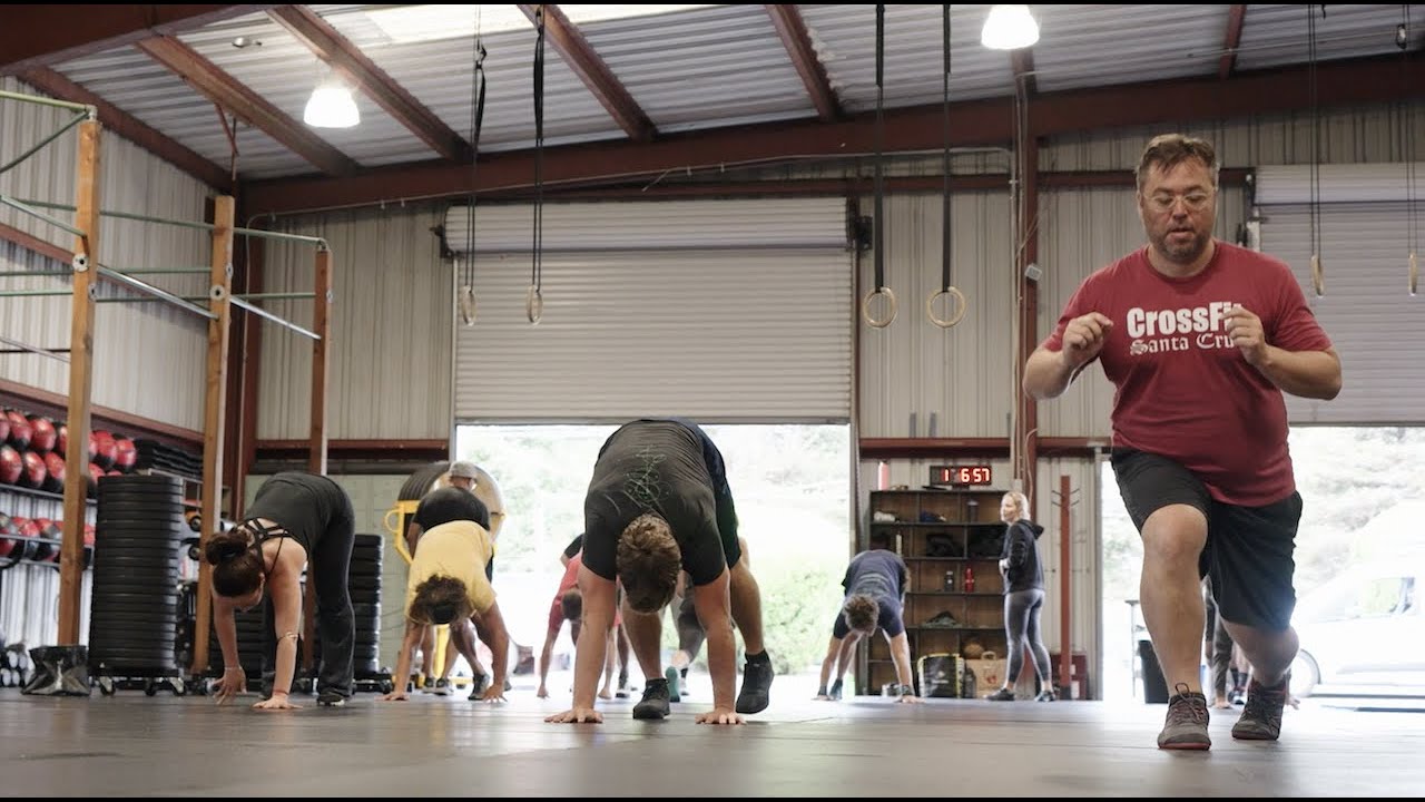 A Day at CrossFit Santa Cruz