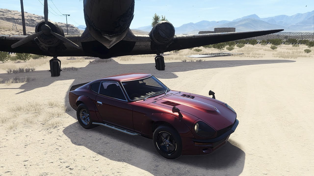 Need For Speed Payback: Nissan Fairlady 240ZG (1971) - Coche de Desguace + Ubicación de Piezas 4/4