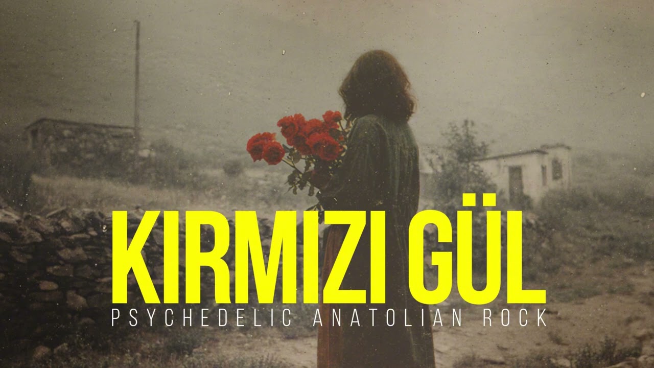 Kırmızı Gül Demet Demet - Psychedelic Anatolian Rock Cover