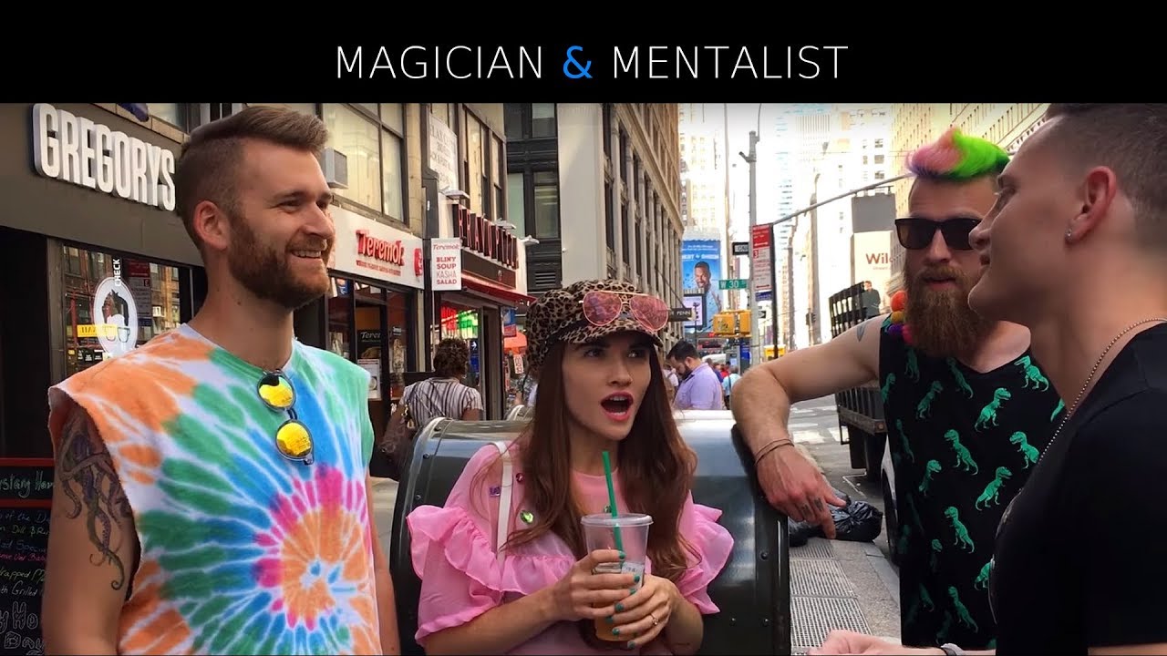 NYC STREET MAGIC - PHIL 
