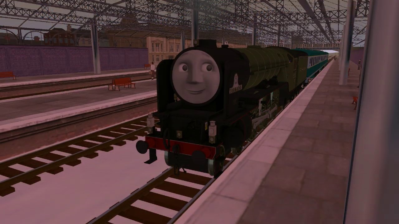 Last Train for Christmas (Trainz Remake)