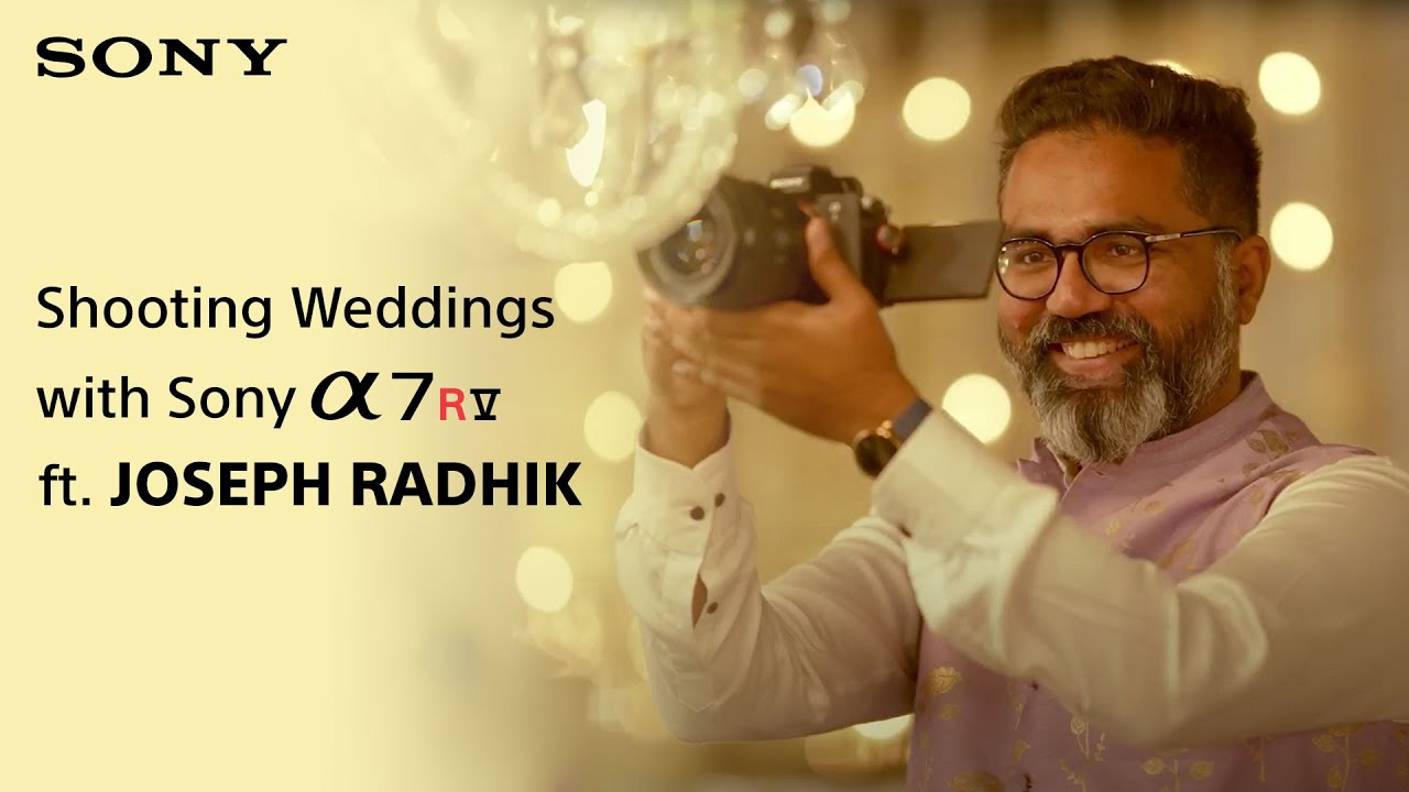The all new Sony &alpha;7R V camera | Joseph Radhik
