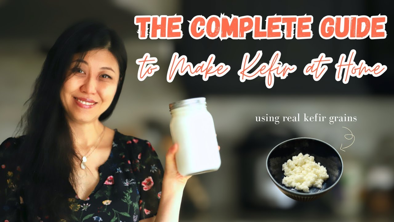 How to Make Milk Kefir: Tips, Storage and Printable Recipe!