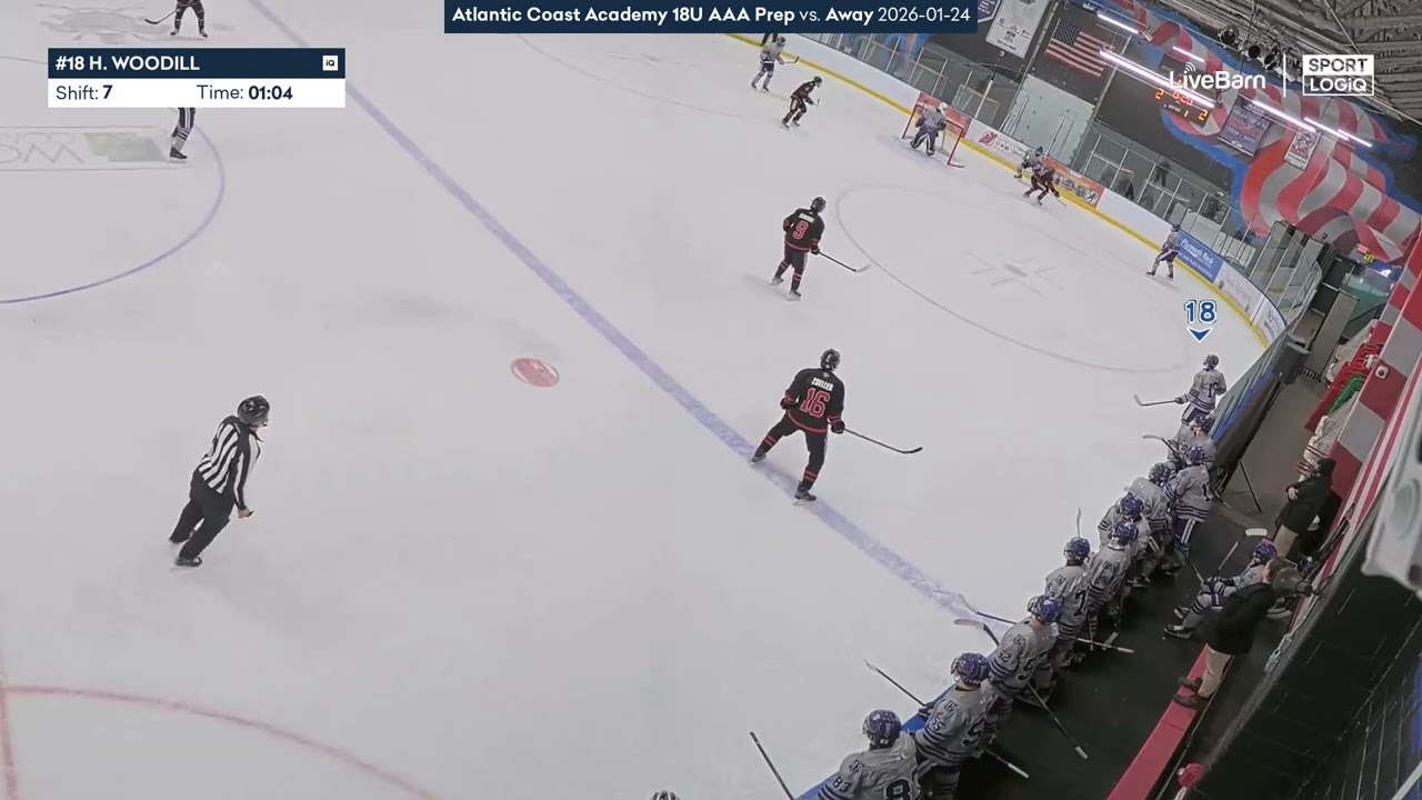 ACA v CT Jr Chiefs 18U AAA H Woodill video