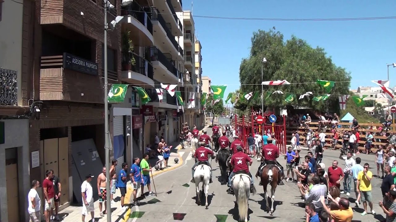 Toros Paiporta - Encierros de San Roque 2013