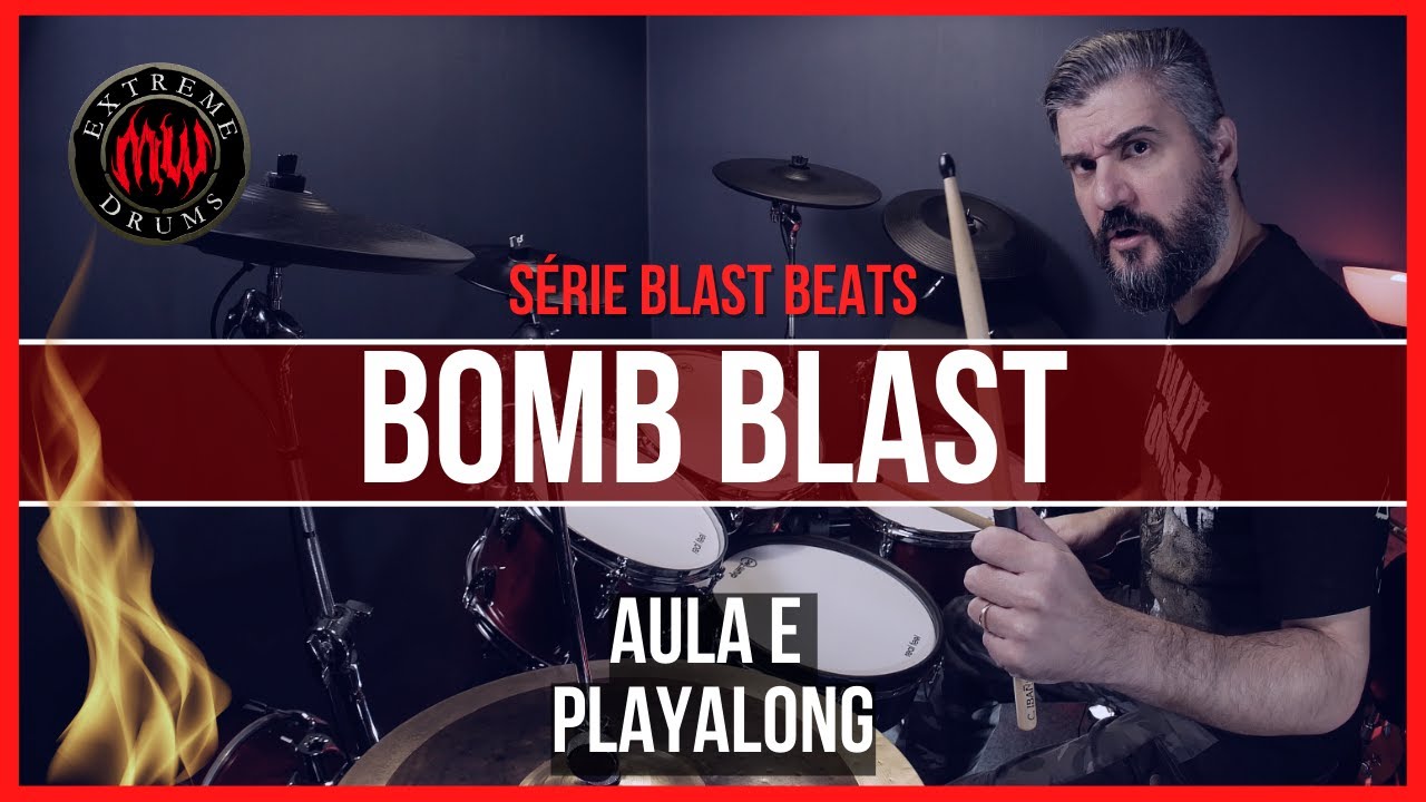 SÉRIE BLAST BEATS: BOMB BLAST - AULA & PLAYALONG