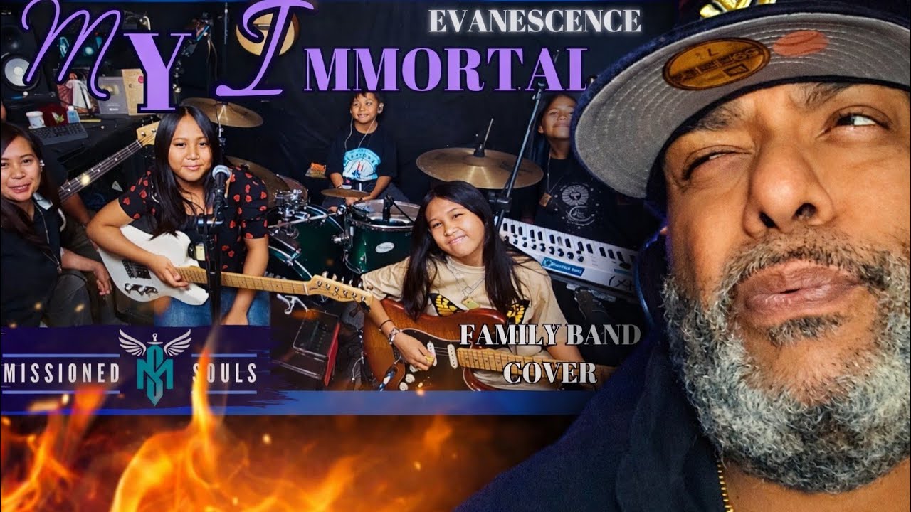 “I Wasn’t Ready for THIS… Missioned Souls – My Immortal Reaction”