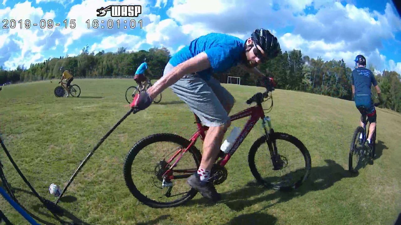 Bike polo - Miller's crash