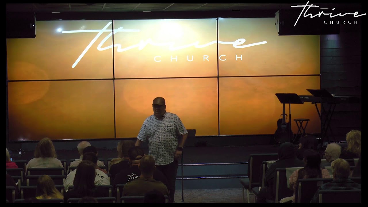 Thrive Church | Rick Becker | The DNA of Divine Healing Part 4 | 3/8/2026