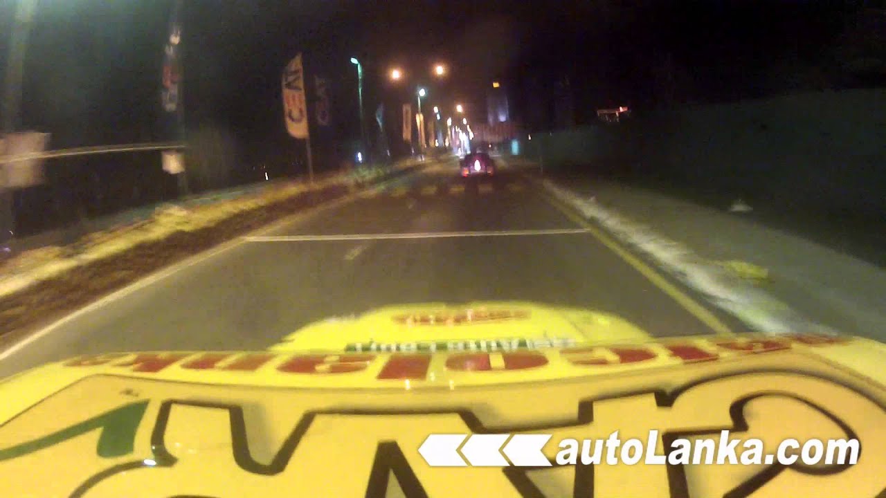 Colombo Night Races 2012 - SL-GT Event - On Board with Ashan Silva