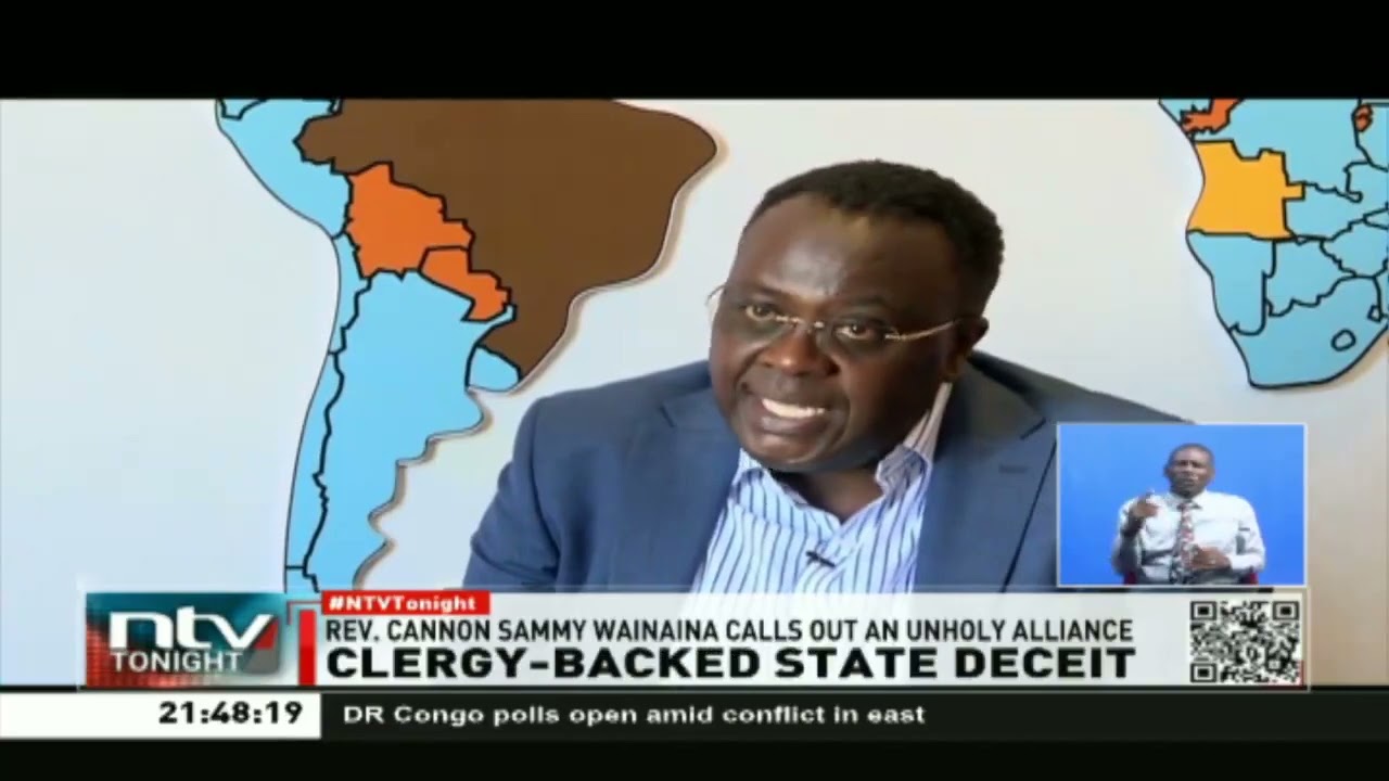 Rev. Sammy Wainaina accuses clergy of political brokerage