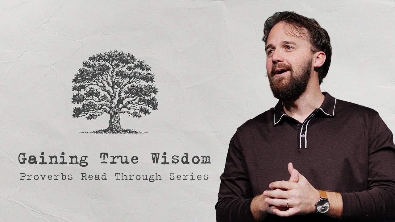 Is God Your First Counsel or Your Last Resort? | Proverbs 1 Sermon | Harborside Church