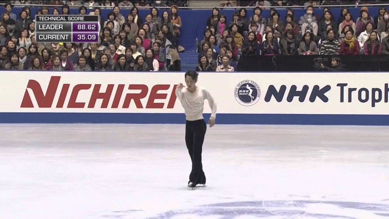 Daisuke Takahashi 2013 NHKT FS (NBC)