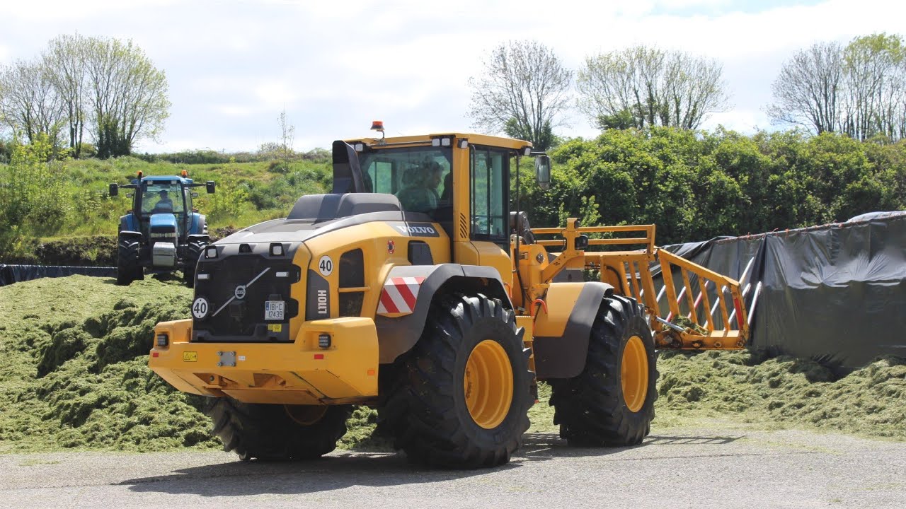 Silage 2020 ~ Volvo L110H