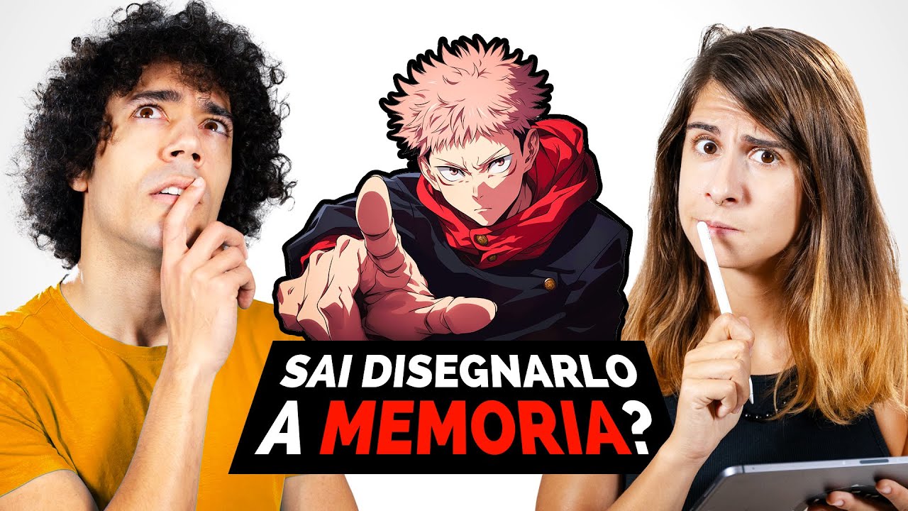 Sai DISEGNARE il CARTONE animato... A MEMORIA?🐸