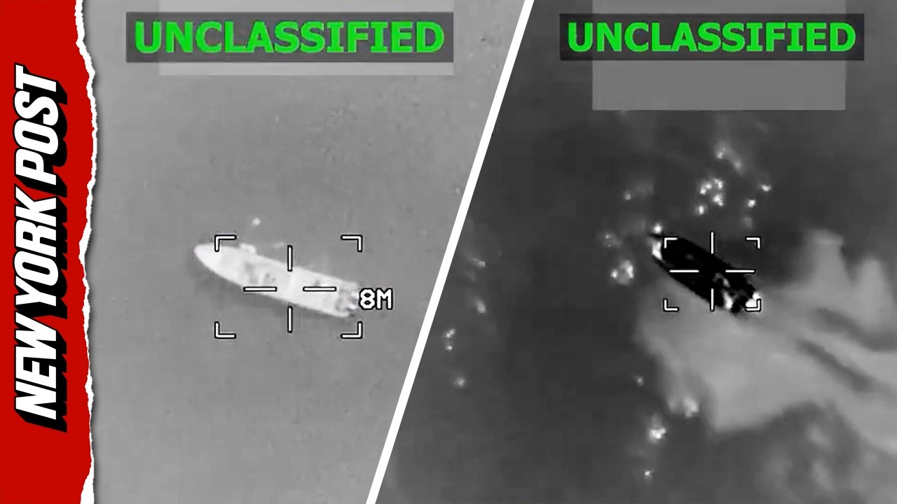 11 Men Killed After Strikes on Three Alleged Drug Boats