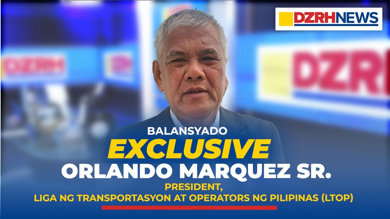 FULL EXLUSIVE INTERVIEW: Orlando Marquez Sr., President of LTOP