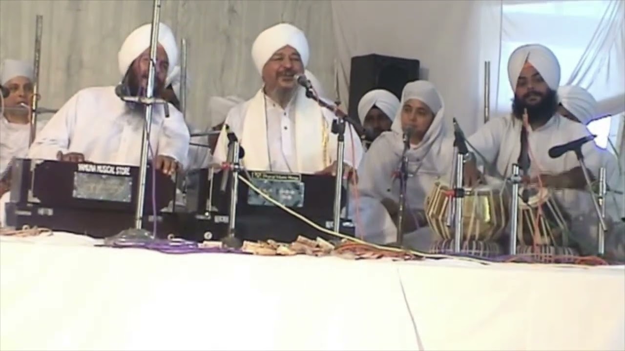 Live Kirtan by Bhai Harbans Singh Ji at Damdama Asthan, Baba Sahib Singh Ji Bedi, Una Sahib (2005)