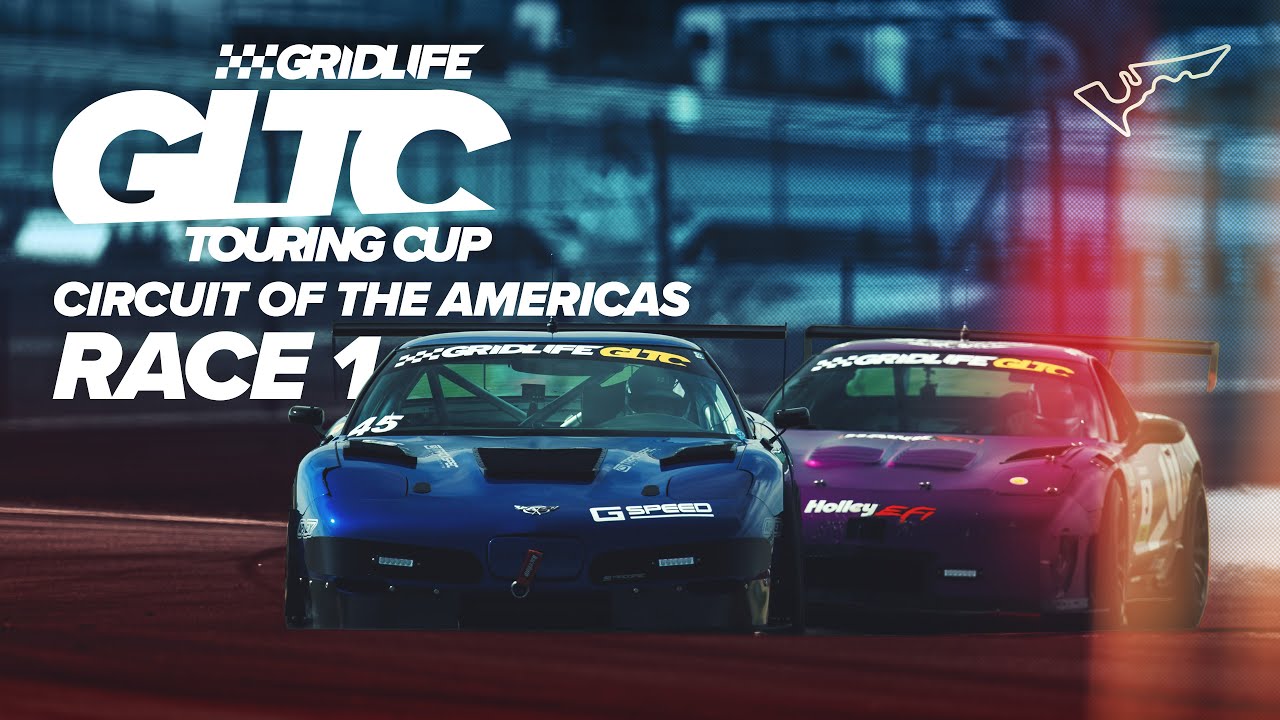 GRIDLIFE Touring Cup Race 1 | Circuit of the Americas 2023