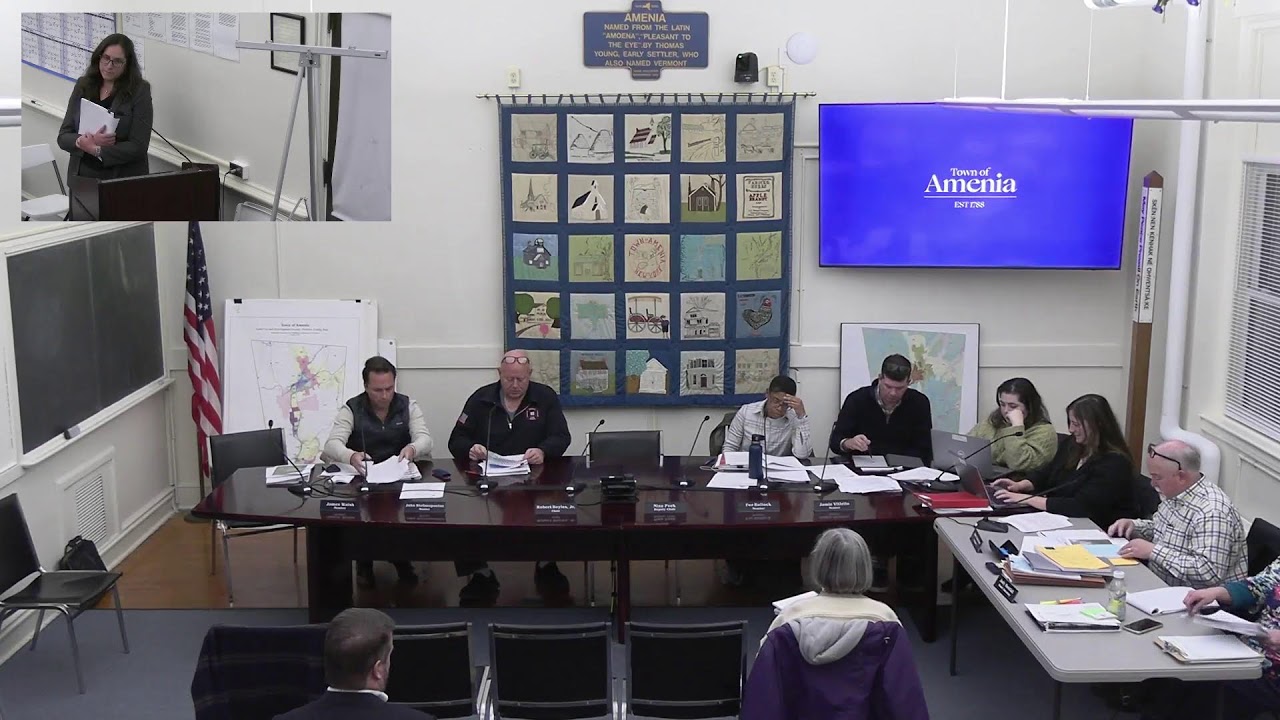 Planning Board 1/14/2026