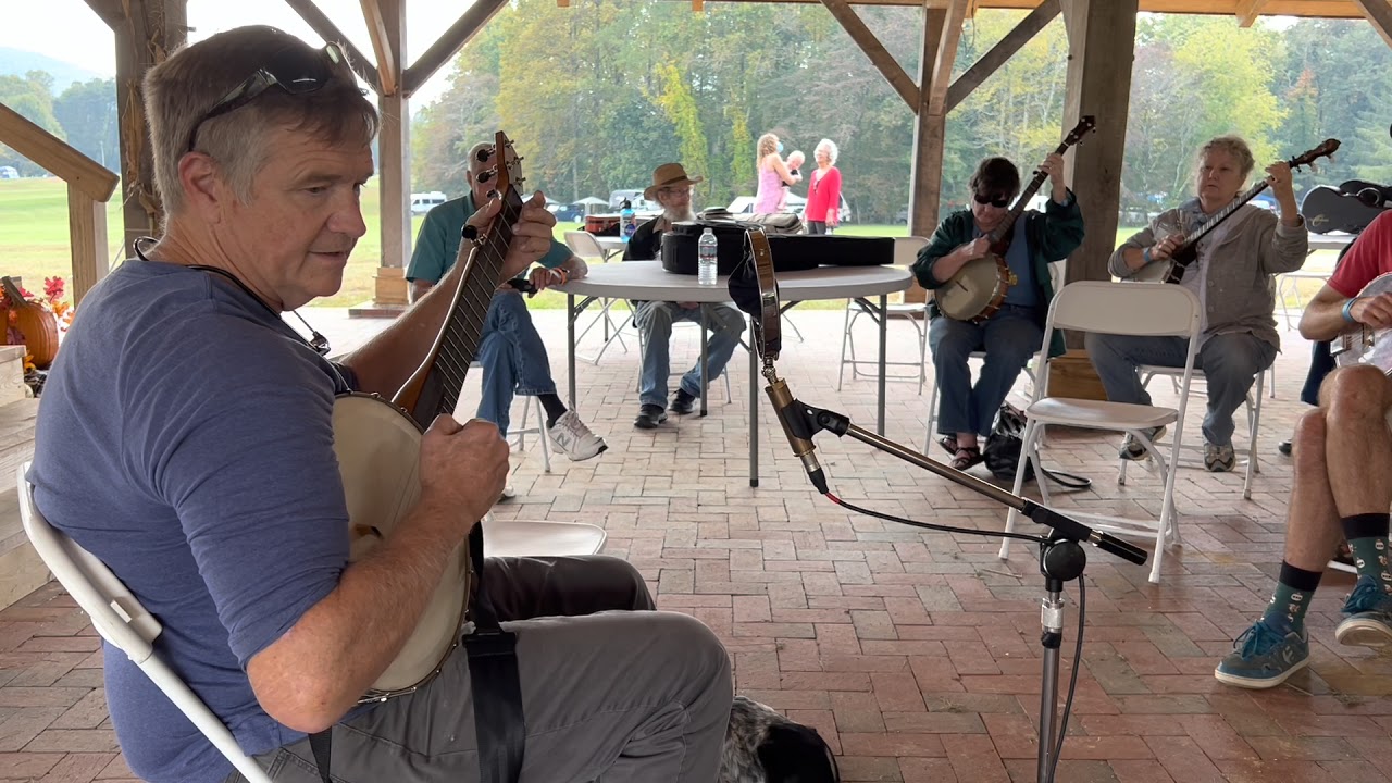 Beginner Banjo Workshop - Mole in the Ground - Frank Lee - Kennedy Creek Oldtime Festival - Georgia
