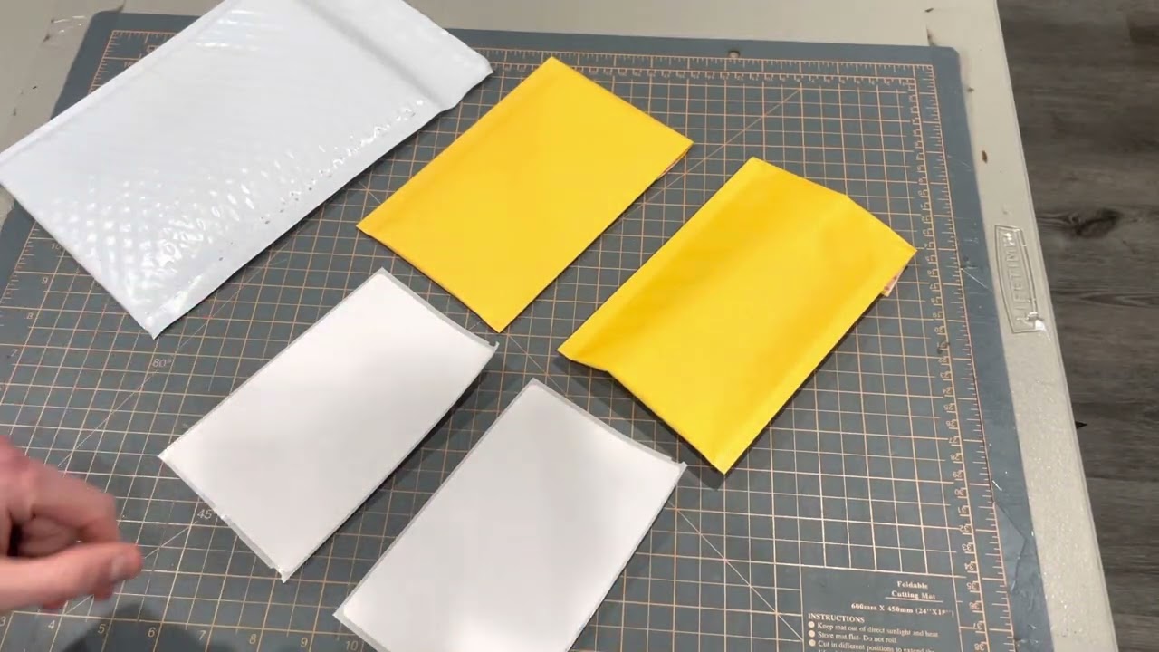 Shipping Label Tip for Small Bubble Mailers