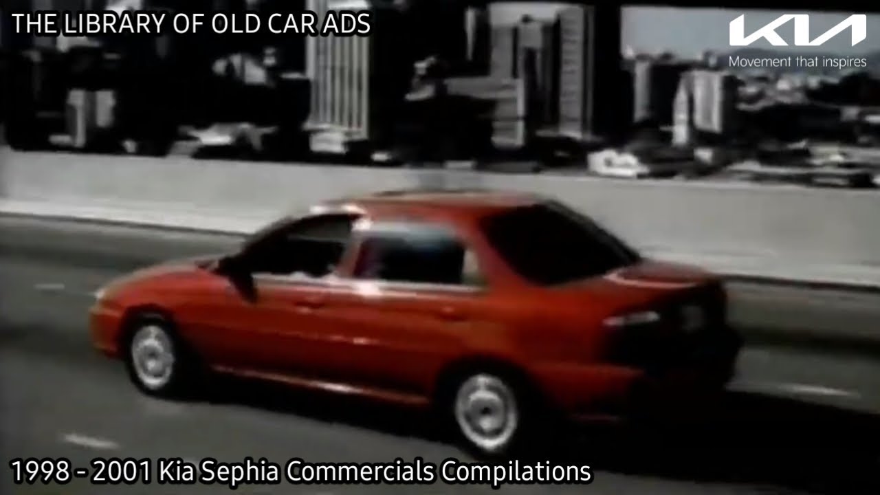 1998 - 2001 Kia Sephia Commercials Compilations (Part 2) (END)