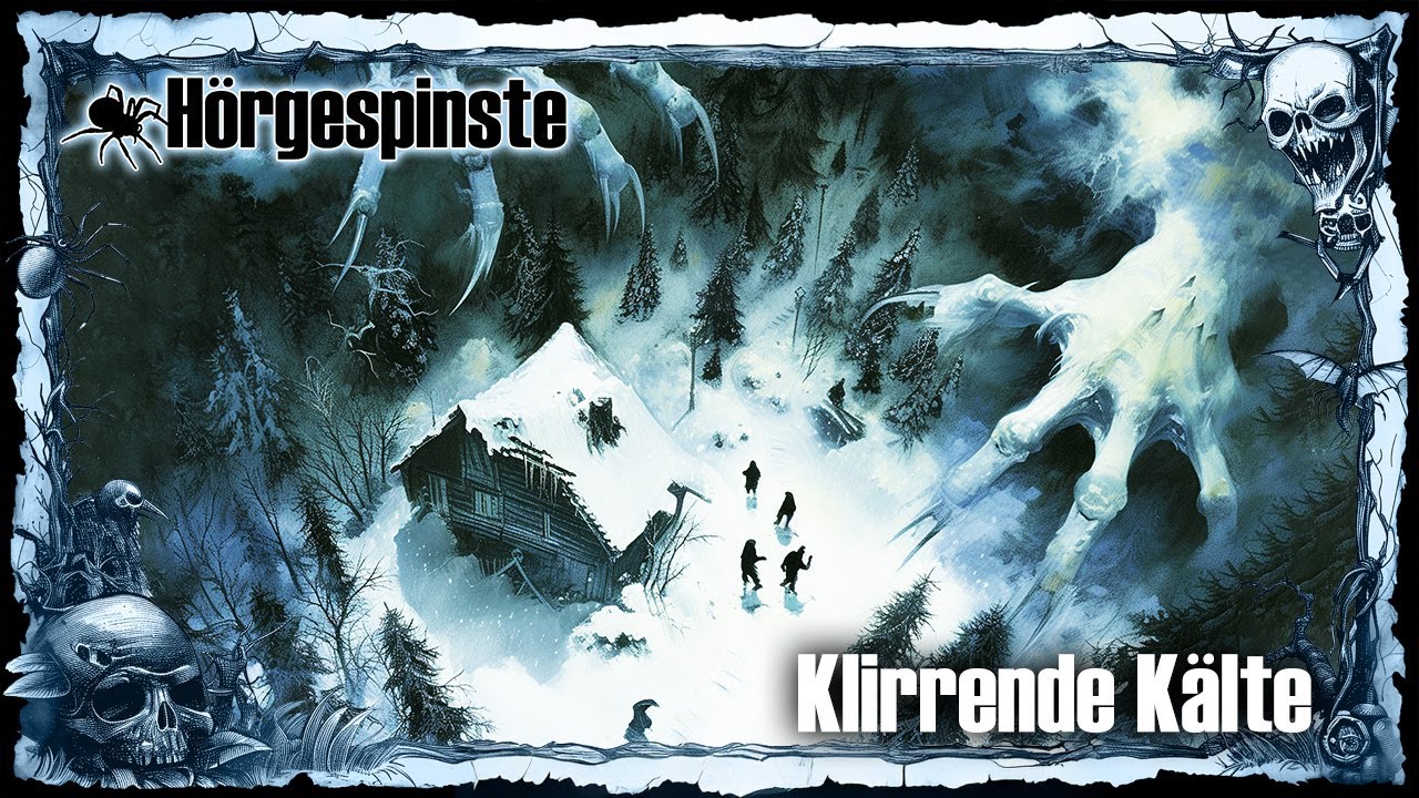Hörgespinste 01 - Klirrende Kälte - 25th Anniversary Edition Remaster - Ganzes Grusel Hörspiel