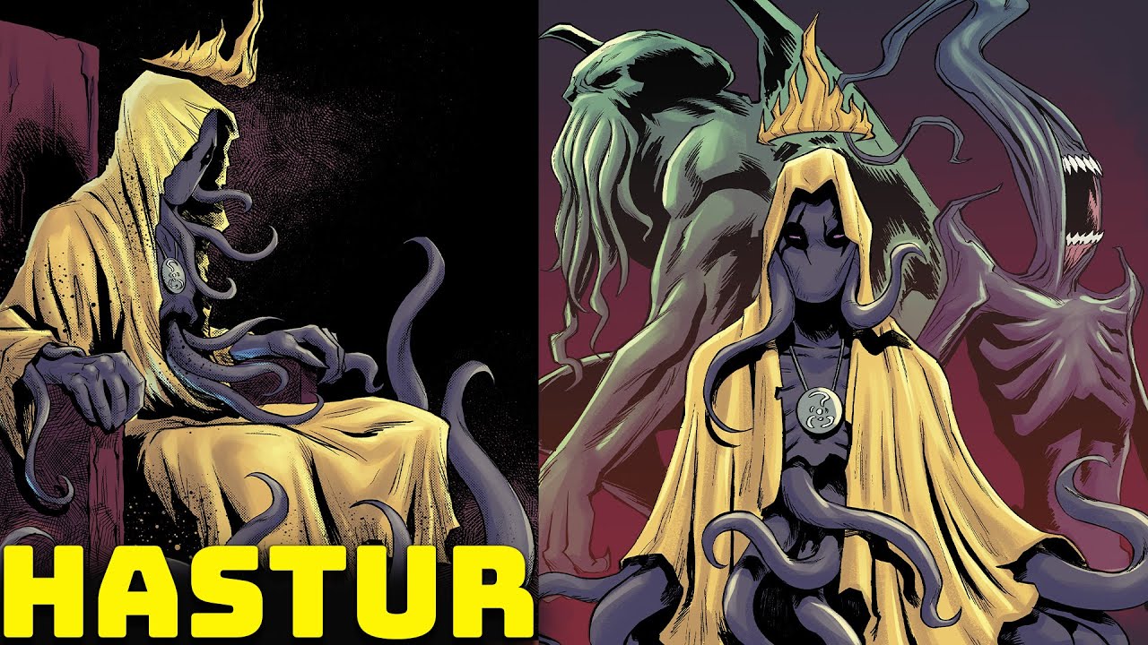 Hastur &ndash; Il Tenebroso Re in Giallo - Miti di Cthulhu