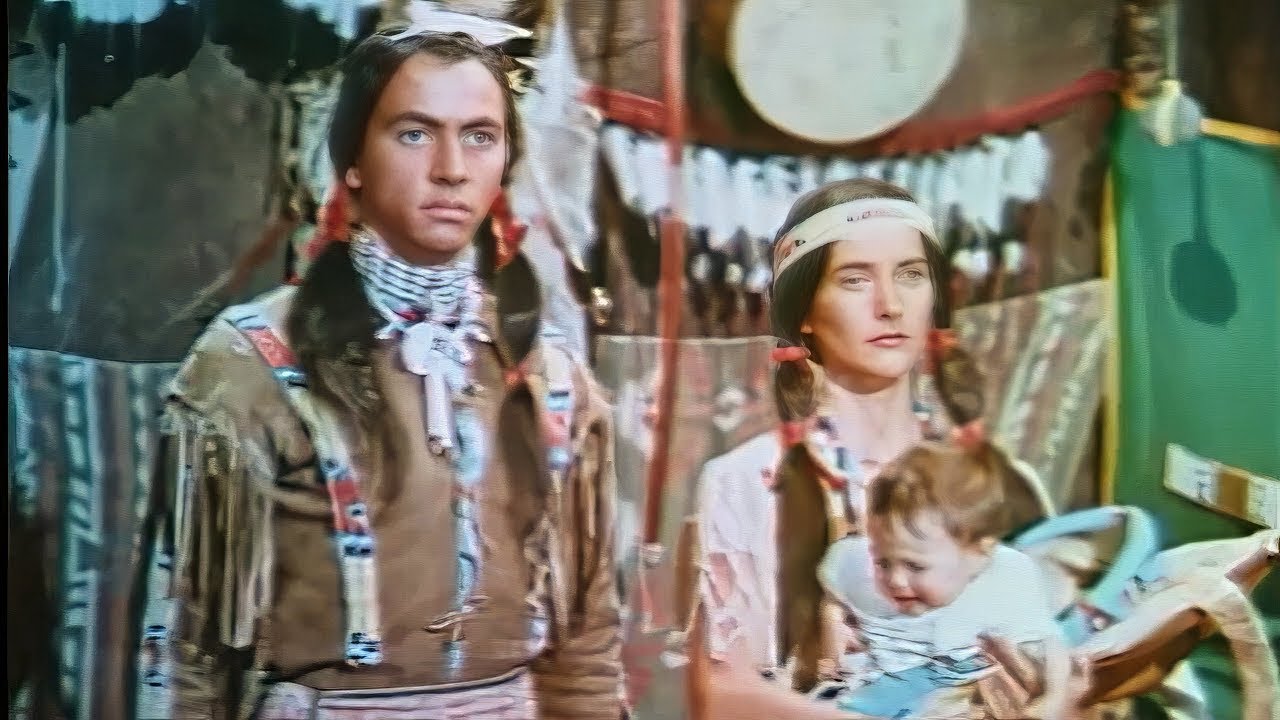 Сидящий Бык (1954) Биография, Вестерн | Величайшая битва Запада: Его истинная битва!