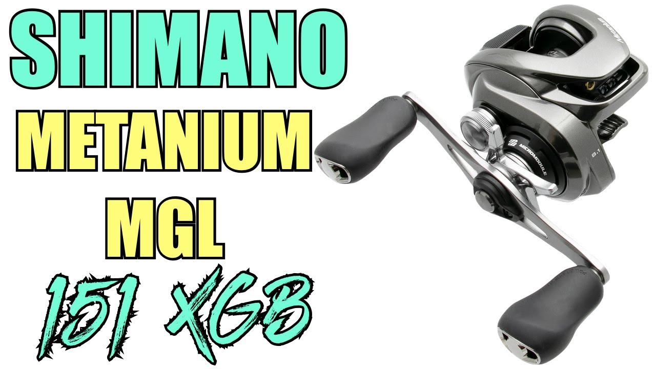 Shimano METMGL151XGB 2020 Metanium MGL Baitcasting Reel Review | J&H Tackle