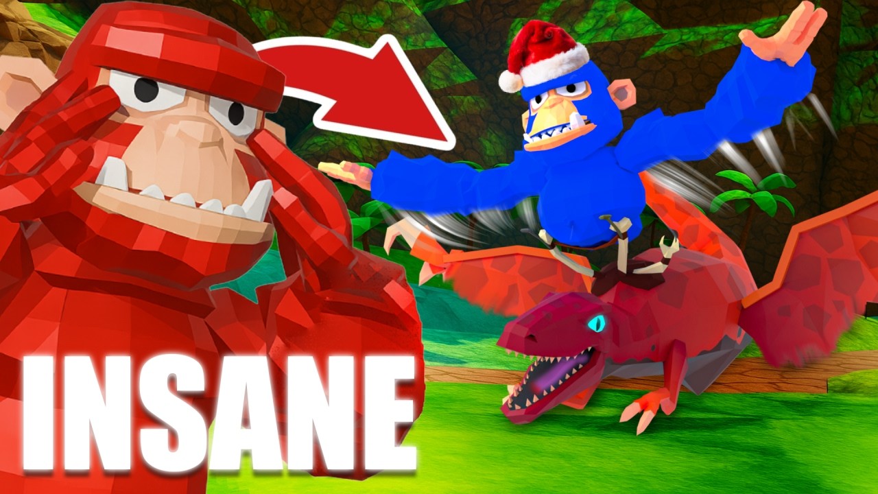 UG VR'S NEW FLYING TITAN DINO Is INSANE...